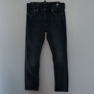 Banana Republic Men's Slim Straight Jeans - Black